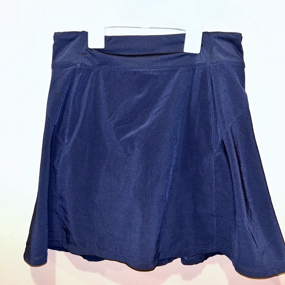 Athleta Navy Skater Skirt